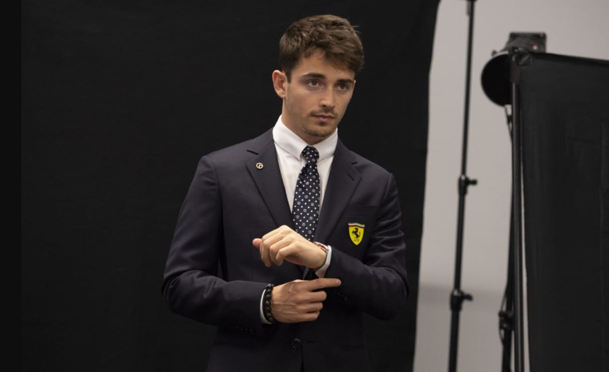 Zeneszerzőként bukkant fel Charles Leclerc