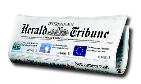 Orbánról ír az International Herald Tribune