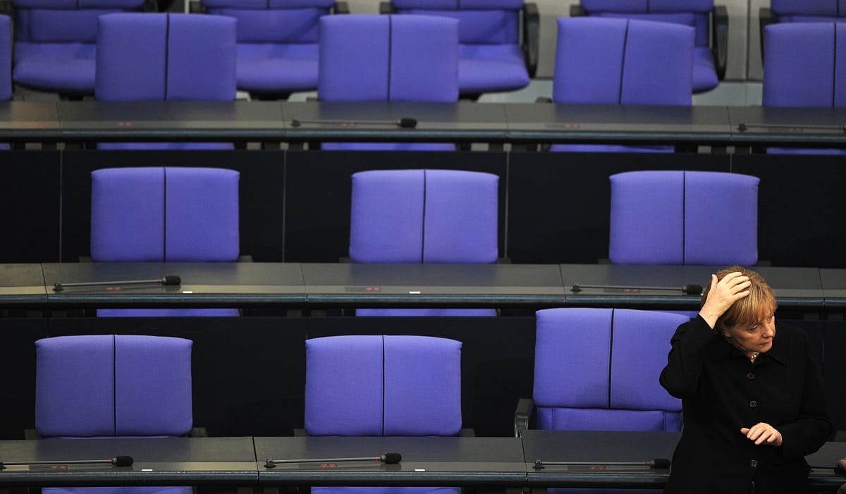 Merkel: az év emberéből az év lúzere?
