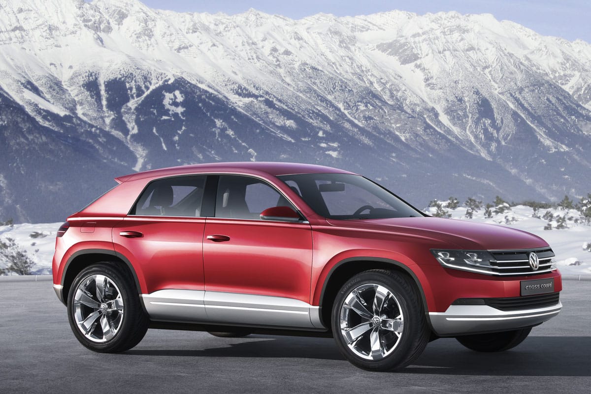 Városi rombolóval támad a Volkswagen