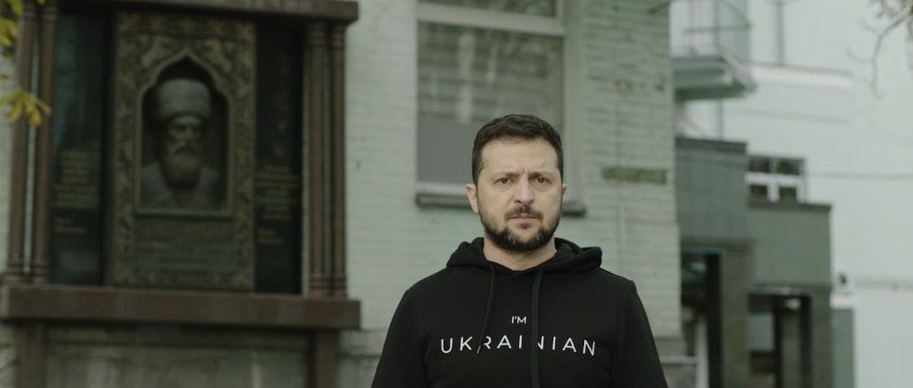 Az oroszokkal szembeni ellenállásra buzdította Zelenszkij a kaukázusi népeket