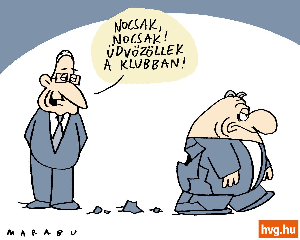Marabu Féknyúz: Üdv a klubban, Viktor!