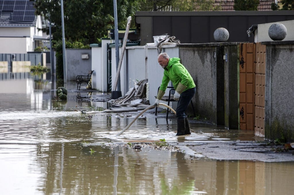 Évekig tarthat az árvíz sújtotta területek újjáépítése Ausztriában