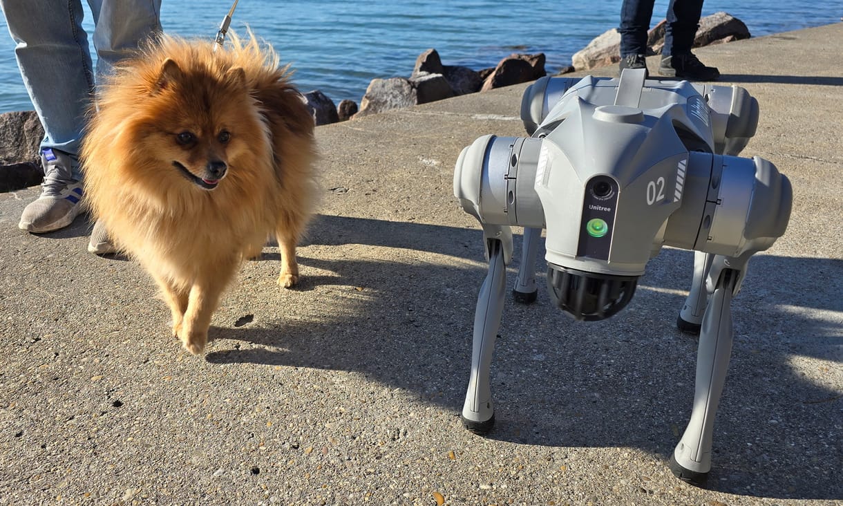 Szalad, lépcsőzik és még szívet is rajzol a 2 millió forintos otthoni robotkutya – teszt, videókkal