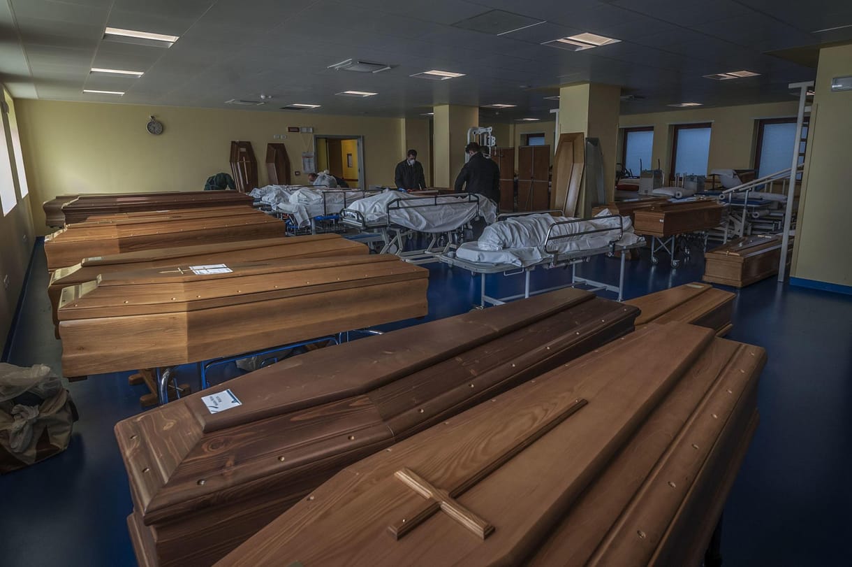 A fertőzöttek és a halottak száma is jóval magasabb lehet a hivatalosnál Olaszországban