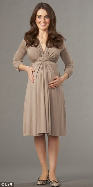 Így fog kinézni Kate Middleton nagy hassal