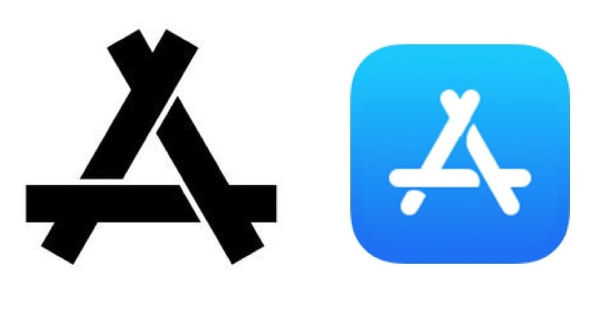 Beperelték az Apple-t az App Store logója miatt