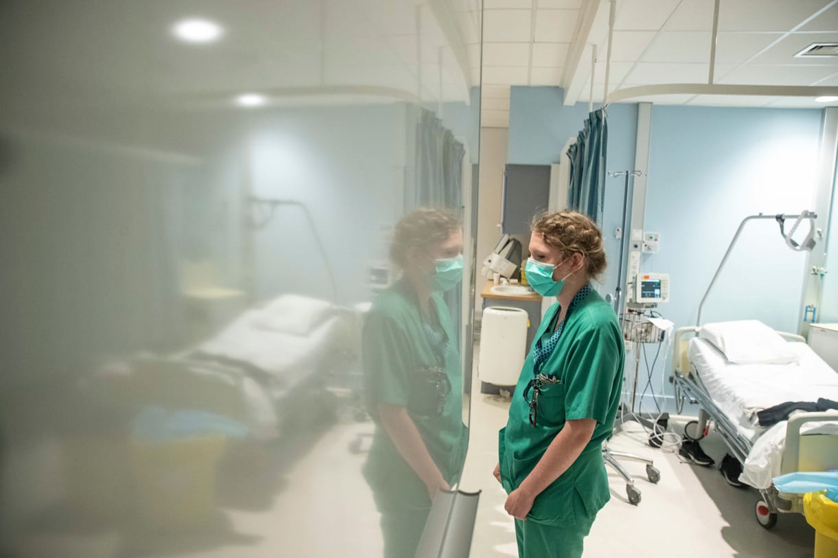 A koronavírus mentálisan is benyújthatja a számlát a frontvonalban