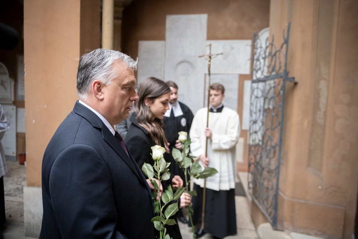 A Vatikánba látogatott Orbán Viktor