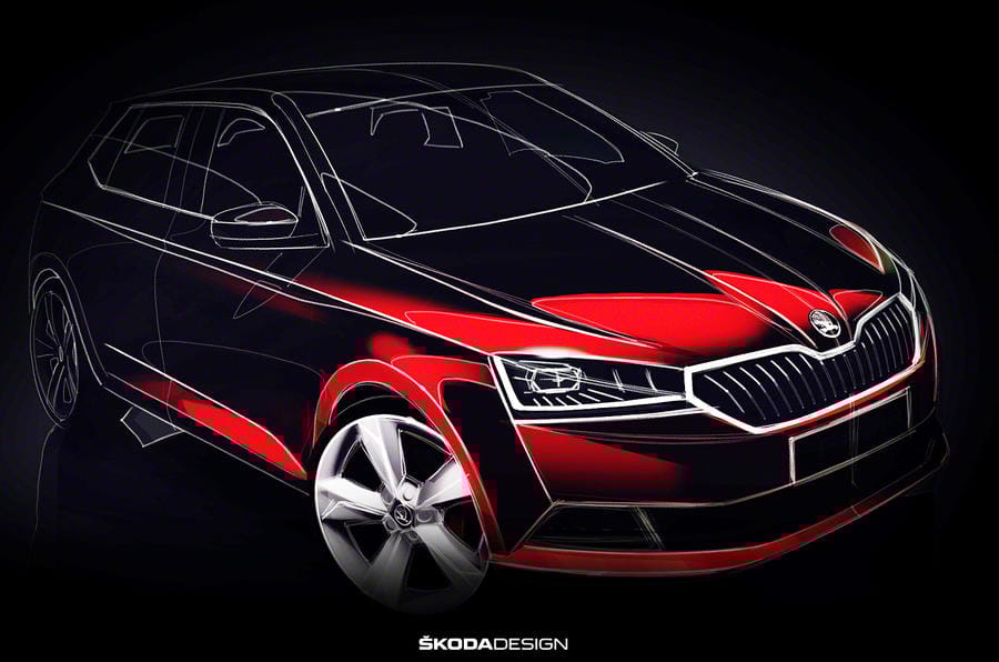 Jön a Skoda Fabia frissítése: itt az első kép