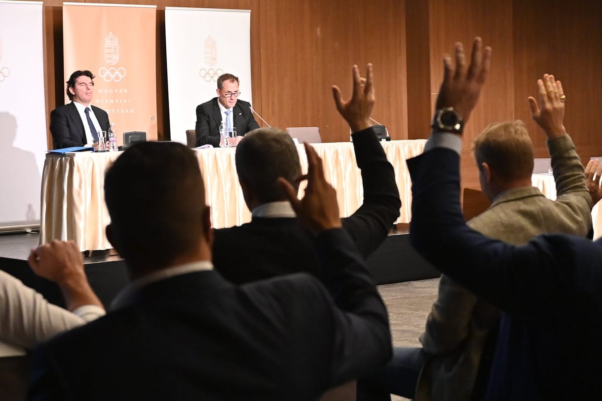 Bizalmi szavazáson bukott meg Kulcsár Krisztián MOB-elnök