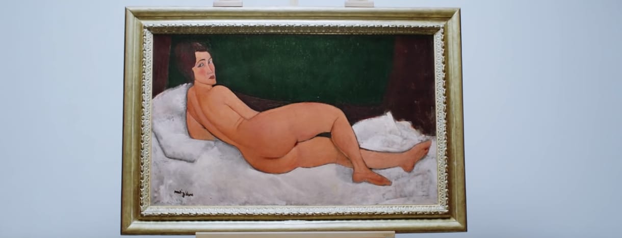 Horribilis összegért kelt el Modigliani egy aktja