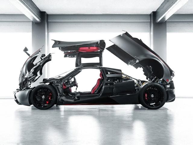 Tovább lehet vadítani egy Pagani Huayrát is