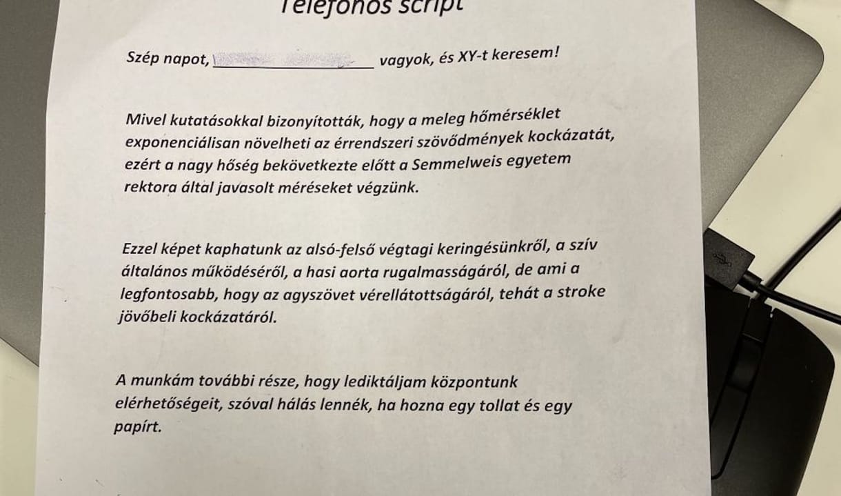 Három gyanúsítottja van a Merkely Béla nevével visszaélő reklámozásnak
