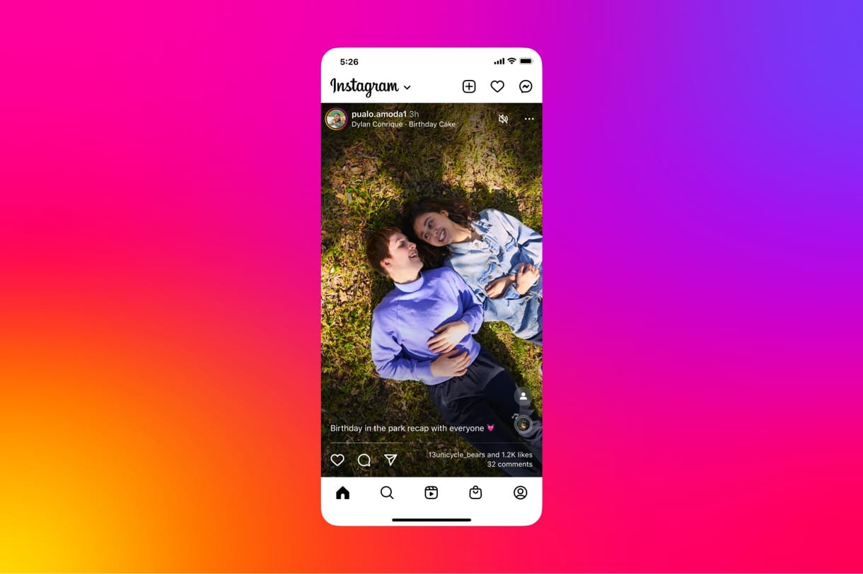 Megváltozik a bejegyzések kinézete az Instagramon, mutatjuk, milyenek lesznek