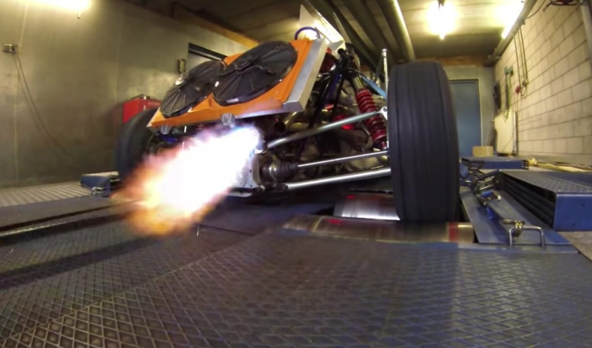 Bud Spencer is verekedne érte: ilyen egy 700 lóerős Buggy – videó