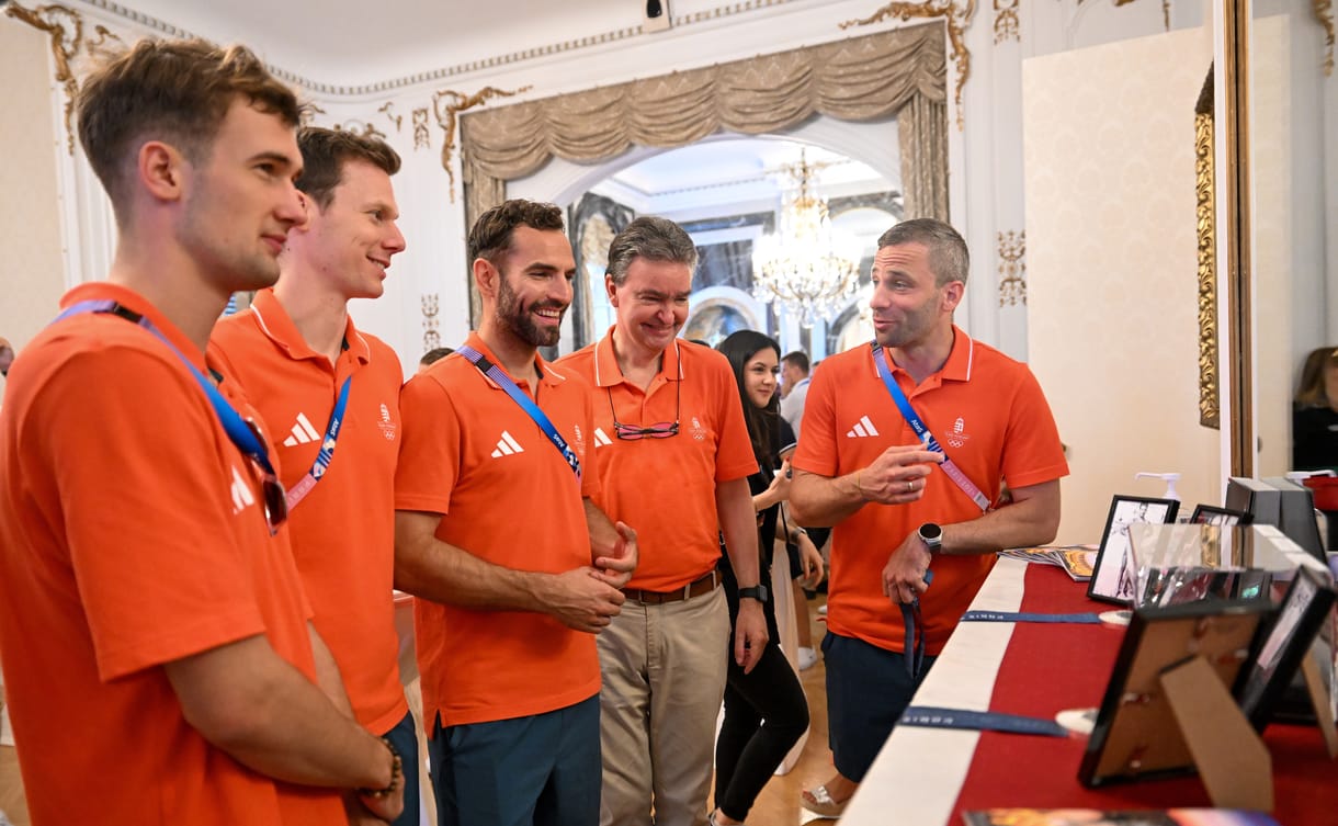 Szilágyi Áron: Lubickoltam abban, hogy a kisfiammal is meg tudtam osztani az olimpia élményét – videó