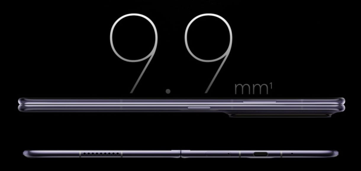 Beárazták, piacra dobják: Magyarországra is megérkezett a 10 mm-nél vékonyabb összehajtható telefon
