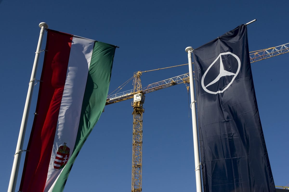 Több mint 13 milliárd volt a magyar Mercedes nyeresége, osztalékként kifizetik az egészet