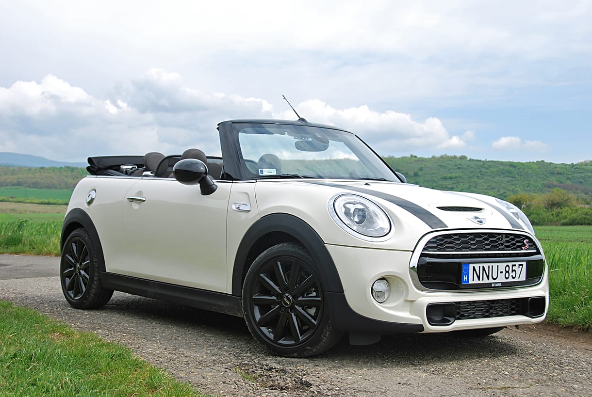 MINI Cabrio-bemutató: így vedd be a D-vitamint