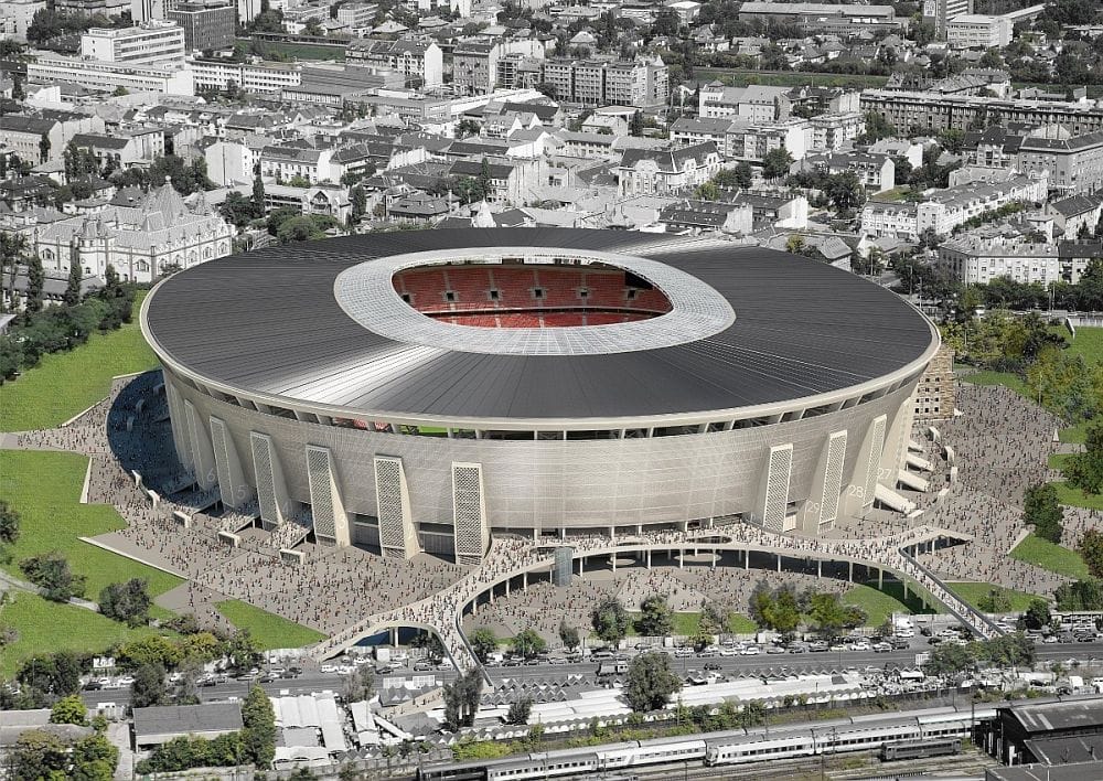 Így néz most ki az épülő Puskás-stadion – fotók