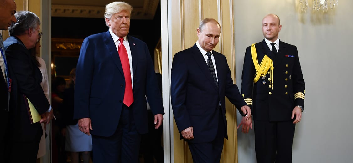 Kedden beszél Trump Putyinnal és közölte, hogy már zajlanak a tárgyalások a területek és az erőművek elosztásáról