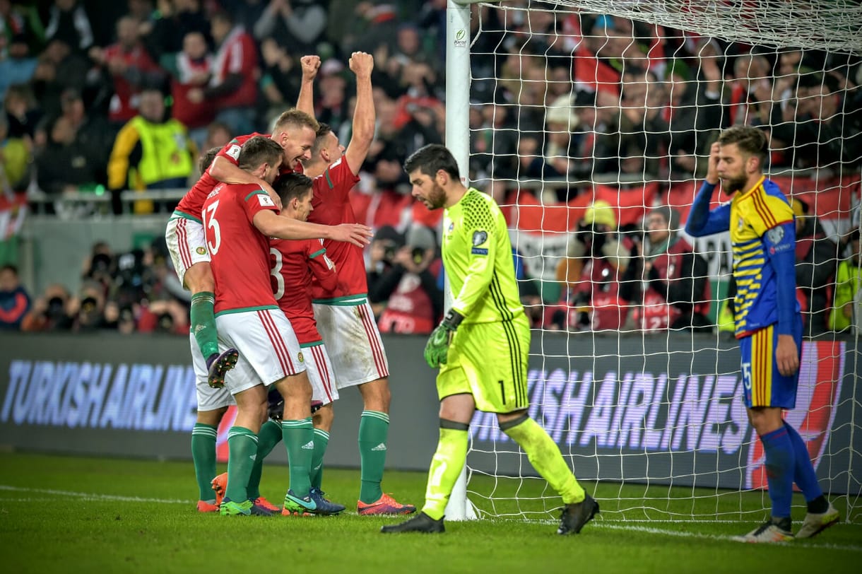 Életben tartottuk a reményt: Magyarország - Andorra 4-0 