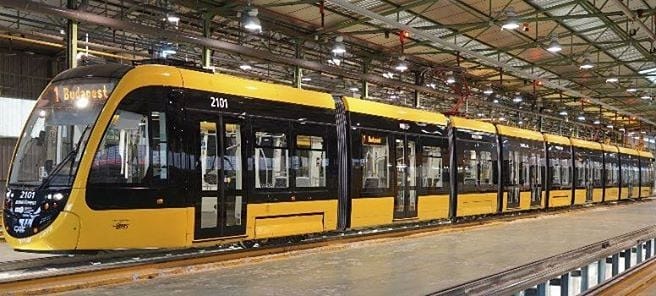 Ilyen villamosok járnak majd a budapesti 1-es vonalon – fotó