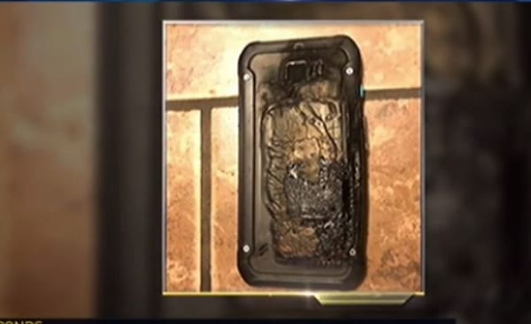 A lehető legrosszabbkor: felrobbant egy Galaxy-telefon