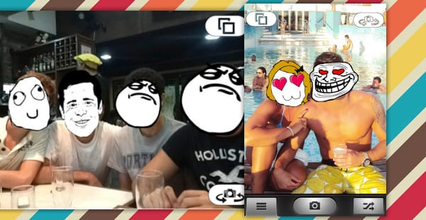 Mém-fotók készítése a mobillal, egy mozdulattal (most még ingyen)! [videó]