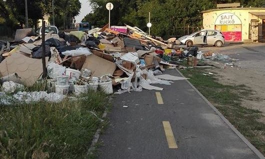 Elindult a lomtalanítási szezon, Csepelen kezdtek a kukások