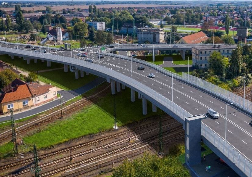Ilyen lesz a Miskolcon épülő Y-híd
