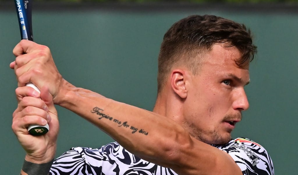 Félbeszakadt Fucsovics meccse Wimbledonban csütörtök este