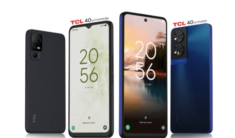 A világon először: papírszerű kijelzős telefonok kerülnek piacra