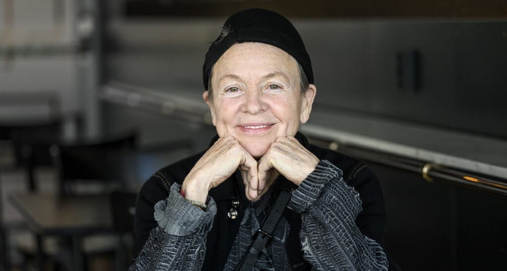 Az előző évszázad egyik női hőséről készített nagylemezt Laurie Anderson
