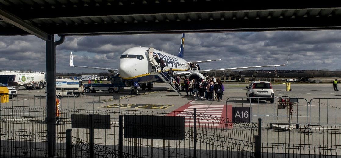 Nem világos, milyen alapon bírságolták meg a Ryanairt, a légitársaság fellebbez