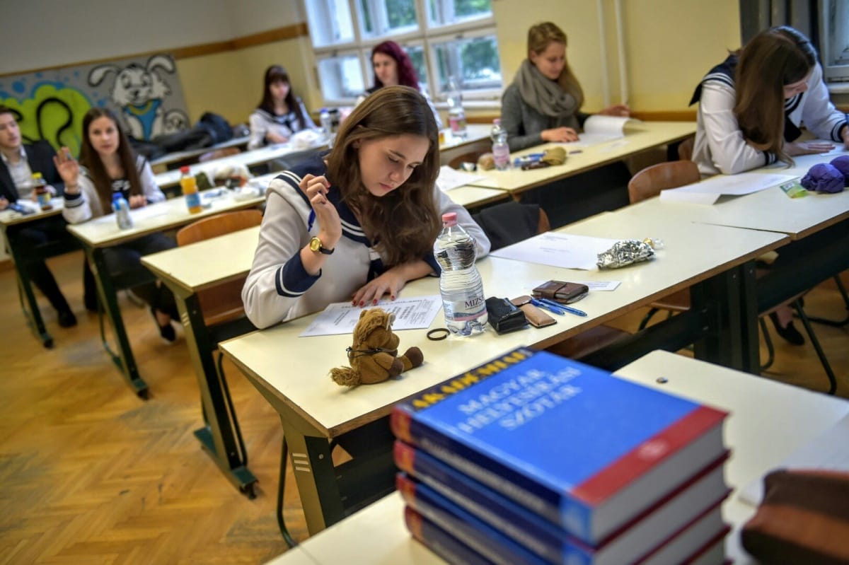 Vörösmarty, Csoóri és Tamási Áron közül választhattak az érettségizők