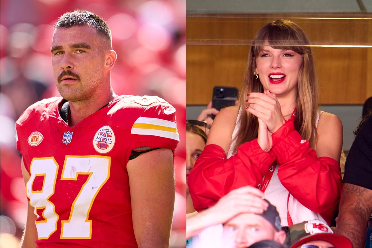 Taylor Swift csak beült megnézni egy meccset, és teljesen ellopta a showt az NFL legjobbja elől