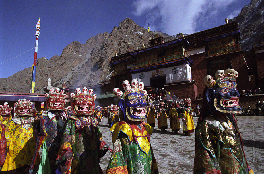 Tibet: ahonnan elűzték a dalai lámát – Nagyítás fotógaléria