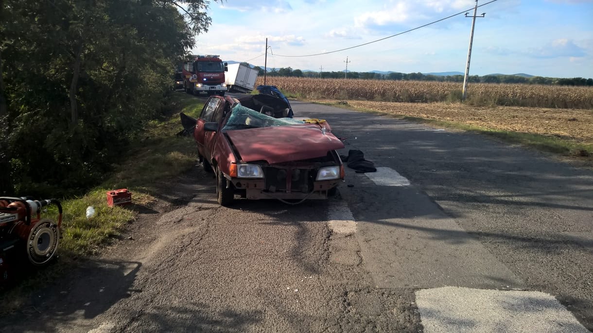 Egymás után történtek a karambolok a pénteki csúcsban
