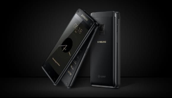 Hivatalos a Samsung új, androidos fliptelefonja