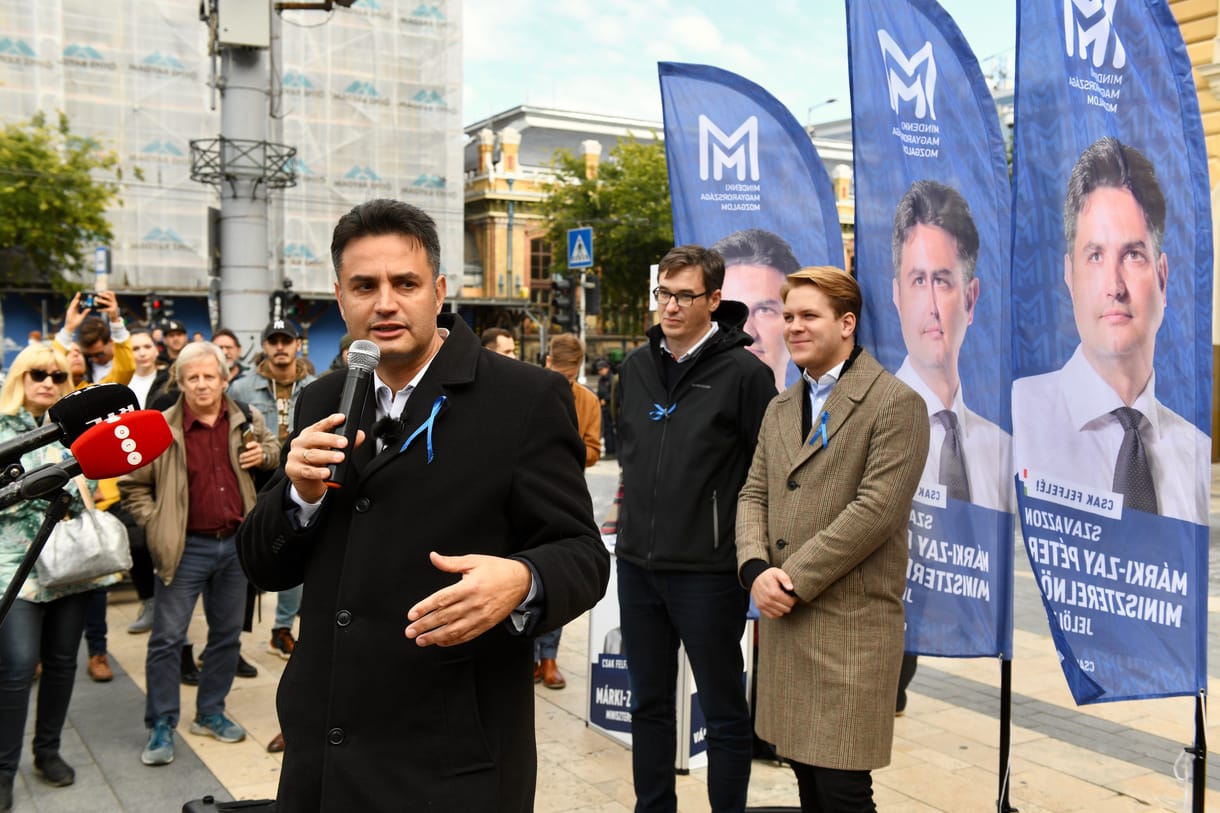 A kormánypárti elemzők szerint Márki-Zay Péter csak megjátssza, hogy konzervatív