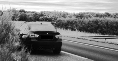 A BMW-sek gázt adtak, a rendőrök bírságoltak - fotó