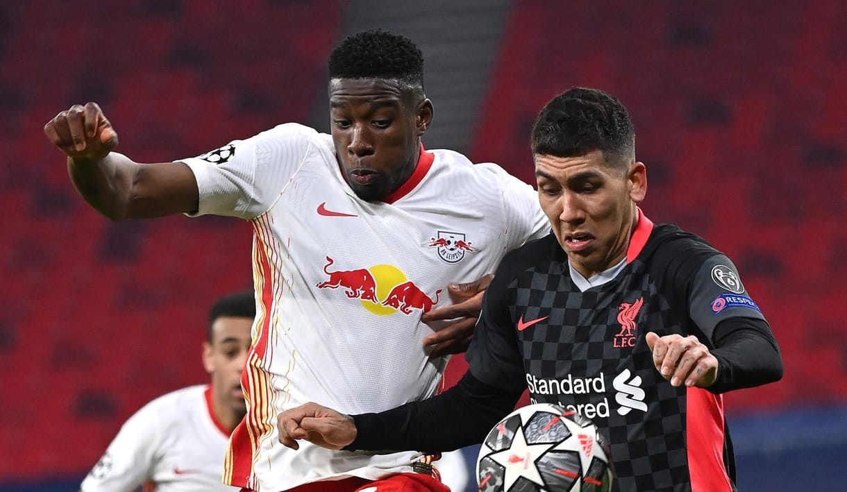 Két gólt ajándékozott a Leipzig a Liverpoolnak