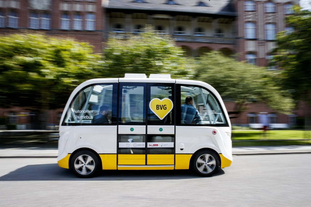 Jövőre már önvezető buszok (is) dolgozhatnak Berlinben