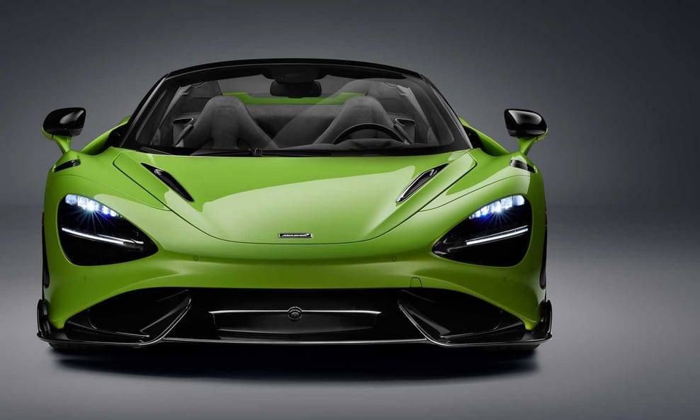 A McLaren bemutatta valaha készült legerősebb kabrióját