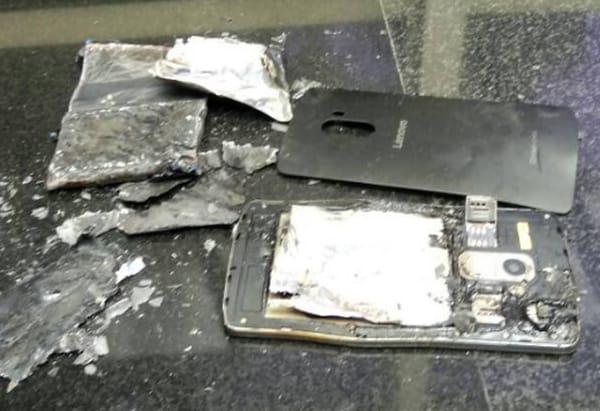 Most épp egy Lenovo-telefon robbant fel