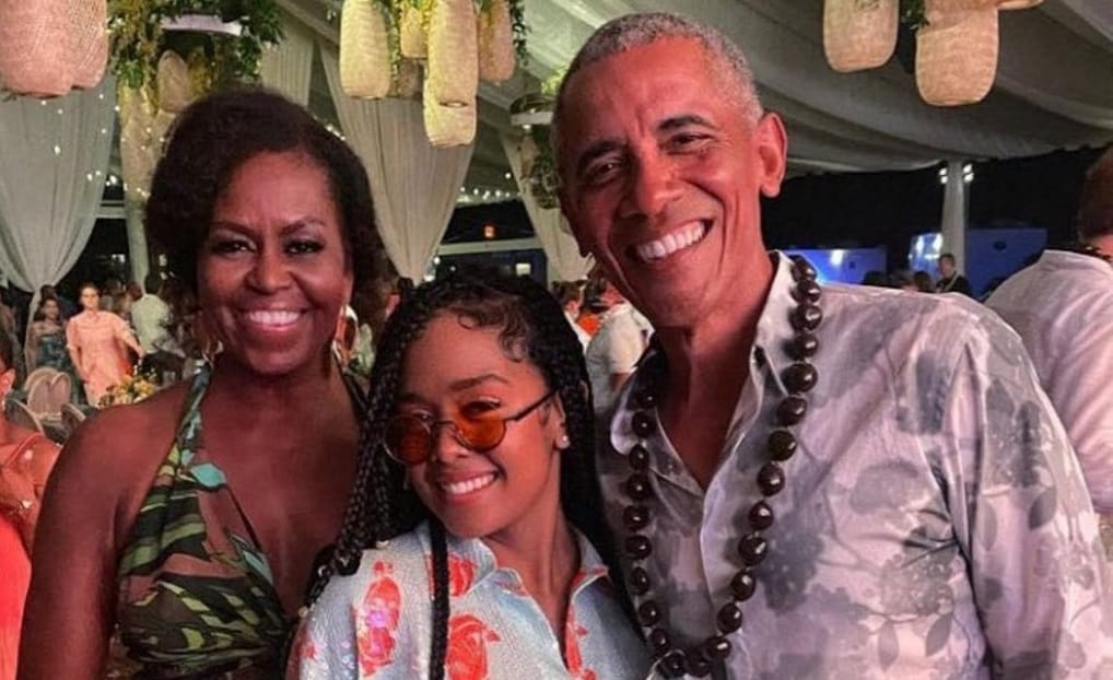 Három napig bulizott a 60 éves Barack Obama