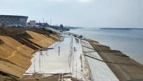 Alig ért véget a foci-vb, máris szétázott a volgográdi stadion