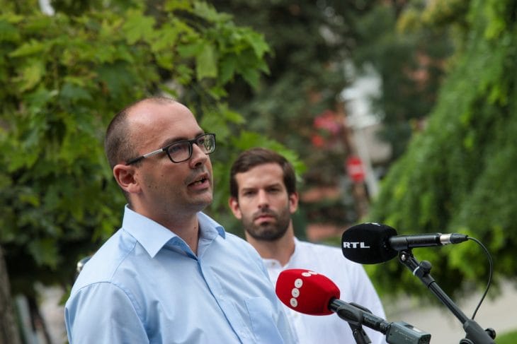 Medián: A Momentum legyőzné a DK-t a budafoki előválasztáson